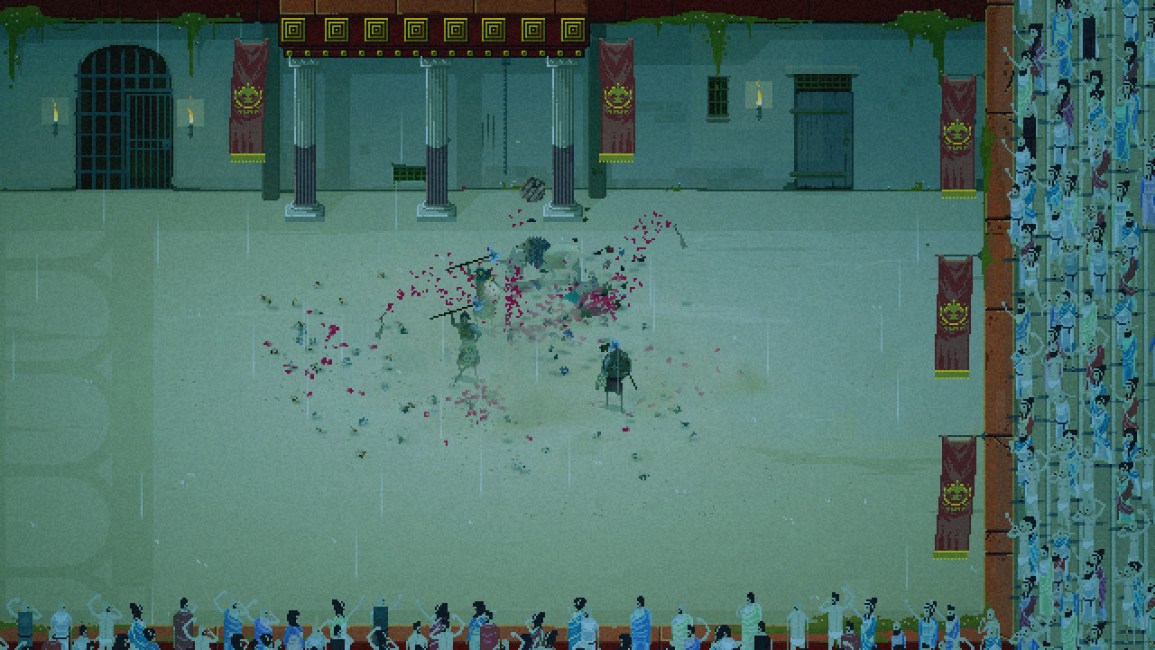 Скриншот из игры Domina - 9