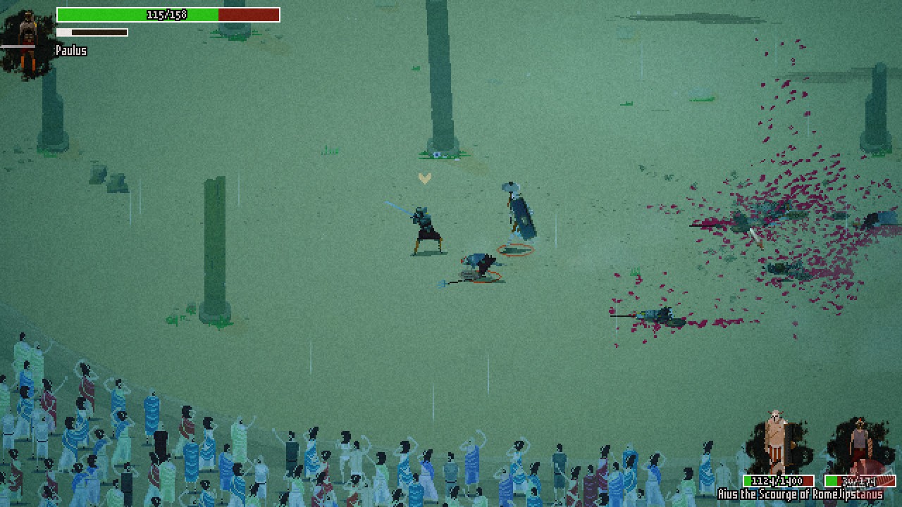 Скриншот из игры Domina - 21