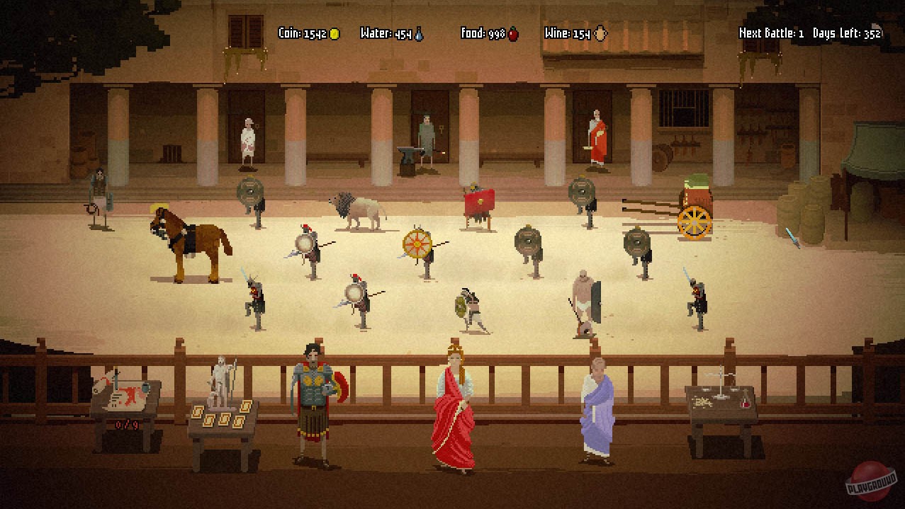 Скриншот из игры Domina - 13