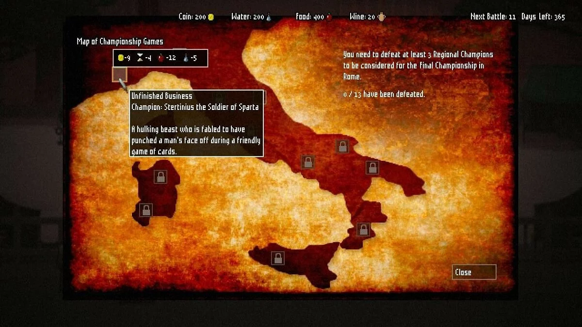 Скриншот из игры Domina - 22