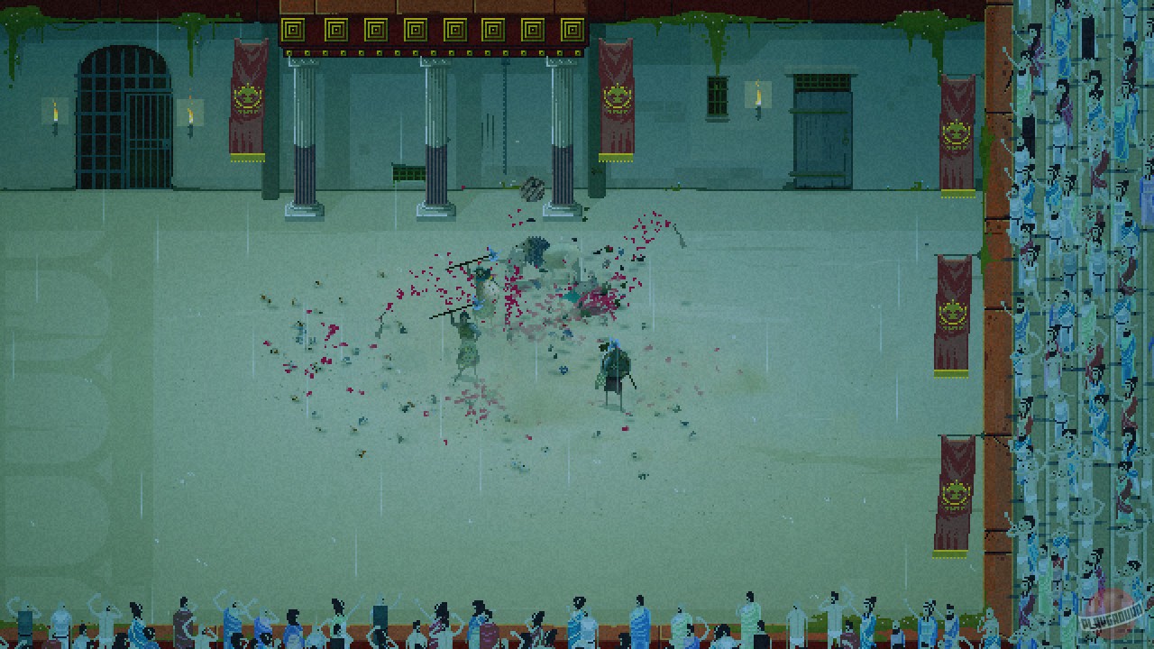 Скриншот из игры Domina - 23