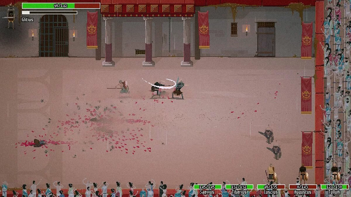 Скриншот из игры Domina - 19