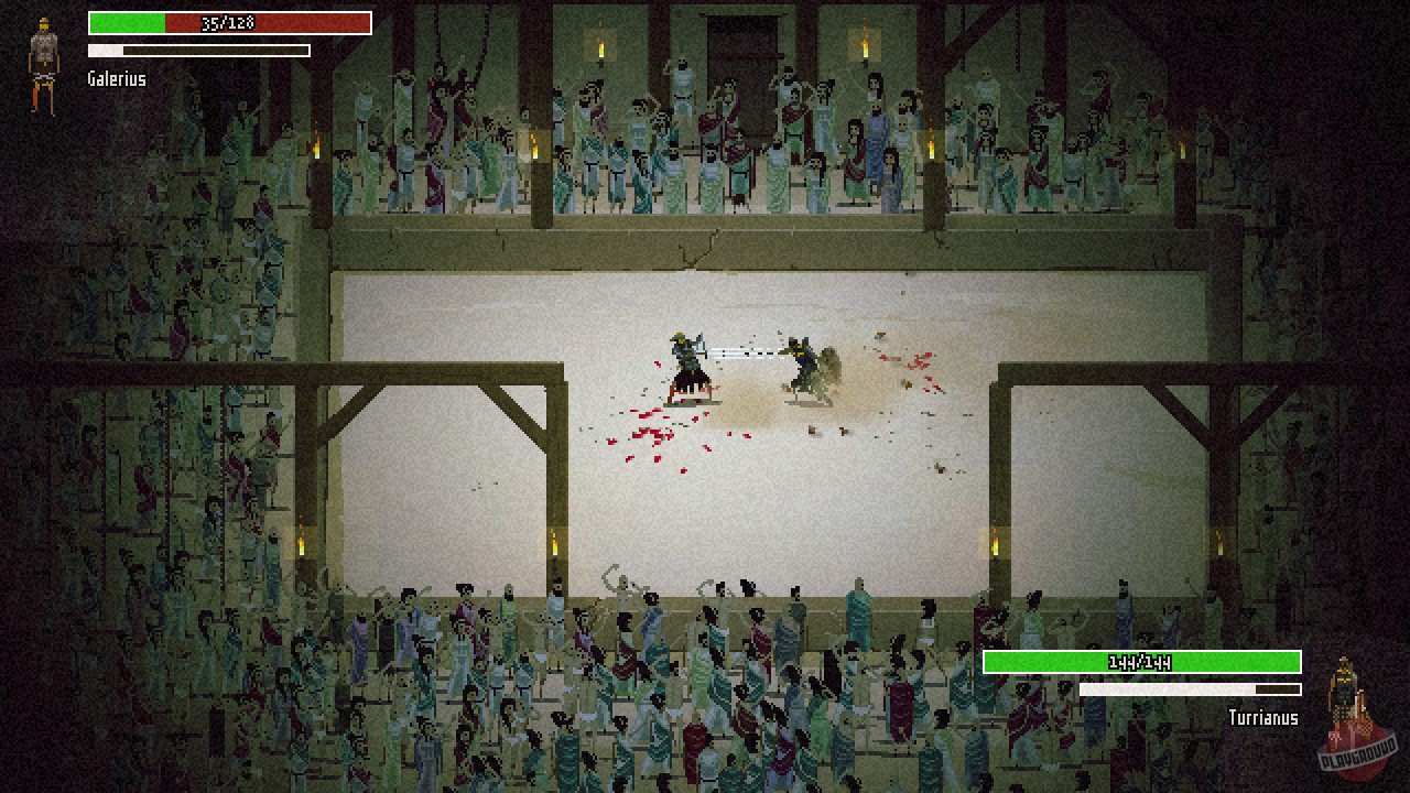 Скриншот из игры Domina - 18