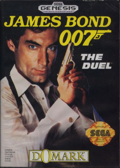 Обложка игры James Bond 007: The Duel