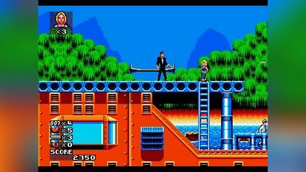 Скриншот из игры James Bond 007: The Duel - 3