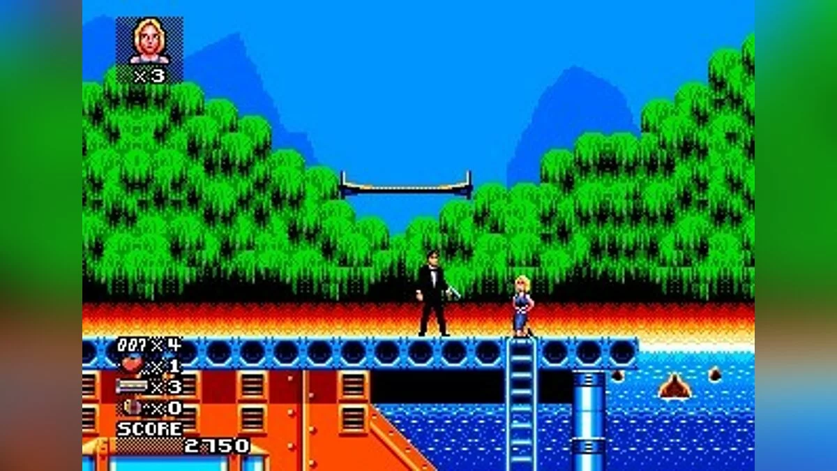 Скриншот из игры James Bond 007: The Duel - 14