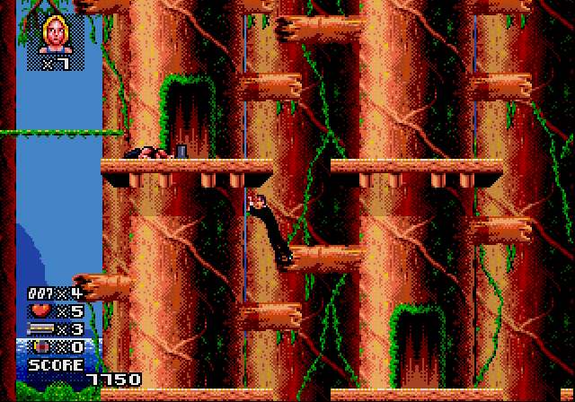 Скриншот из игры James Bond 007: The Duel - 1