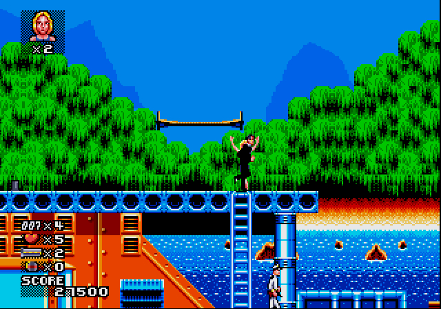 Скриншот из игры James Bond 007: The Duel - 6