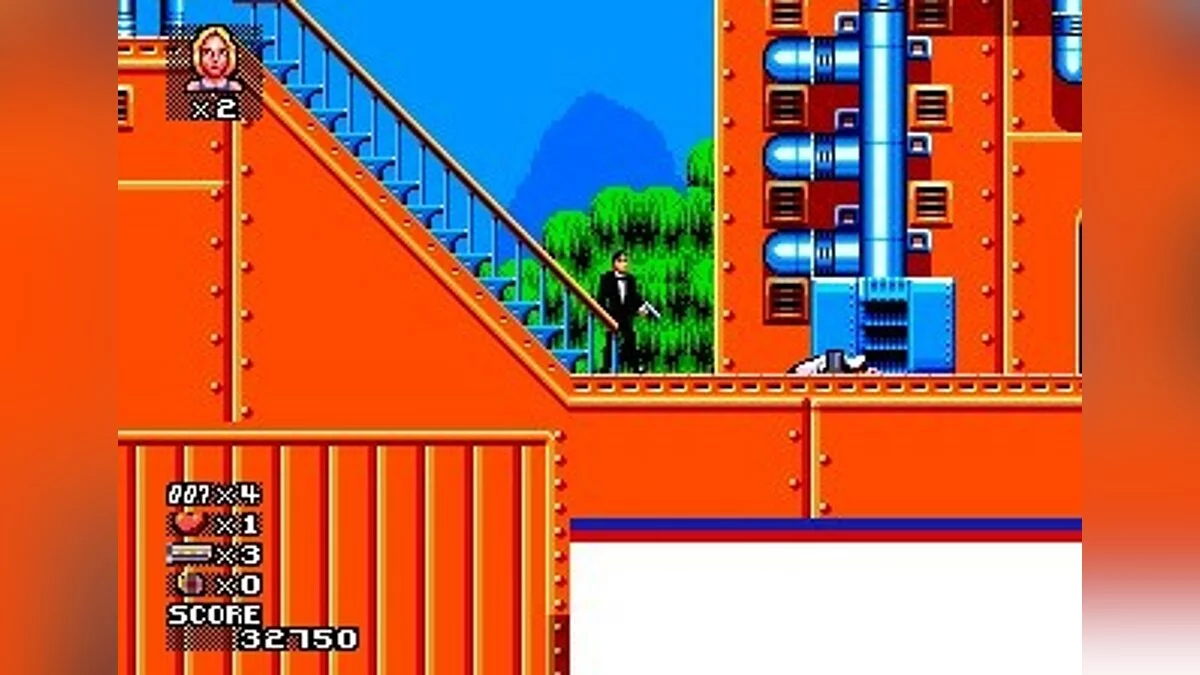 Скриншот из игры James Bond 007: The Duel - 9