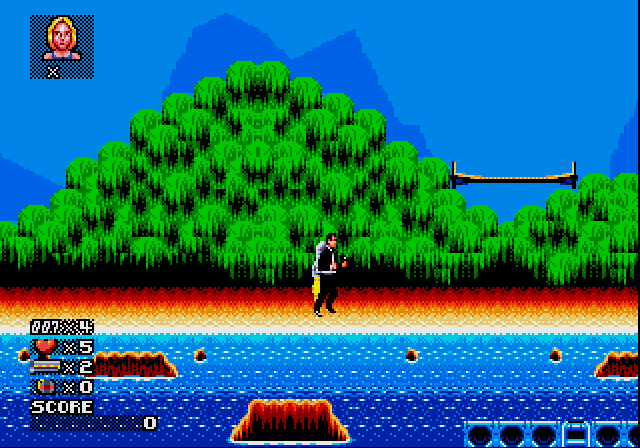 Скриншот из игры James Bond 007: The Duel - 8