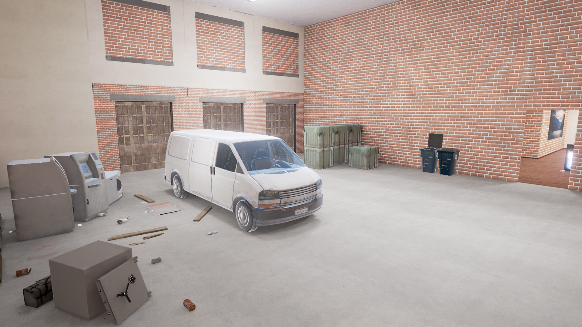 Скриншот из игры BREACH IT - 21