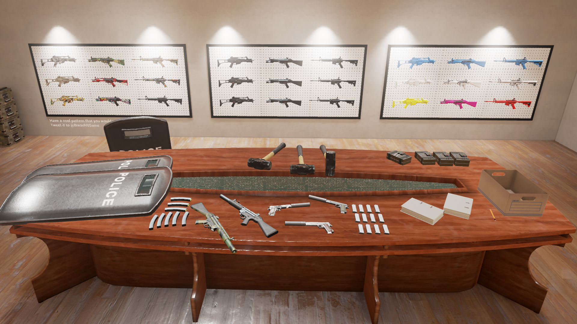 Скриншот из игры BREACH IT - 15