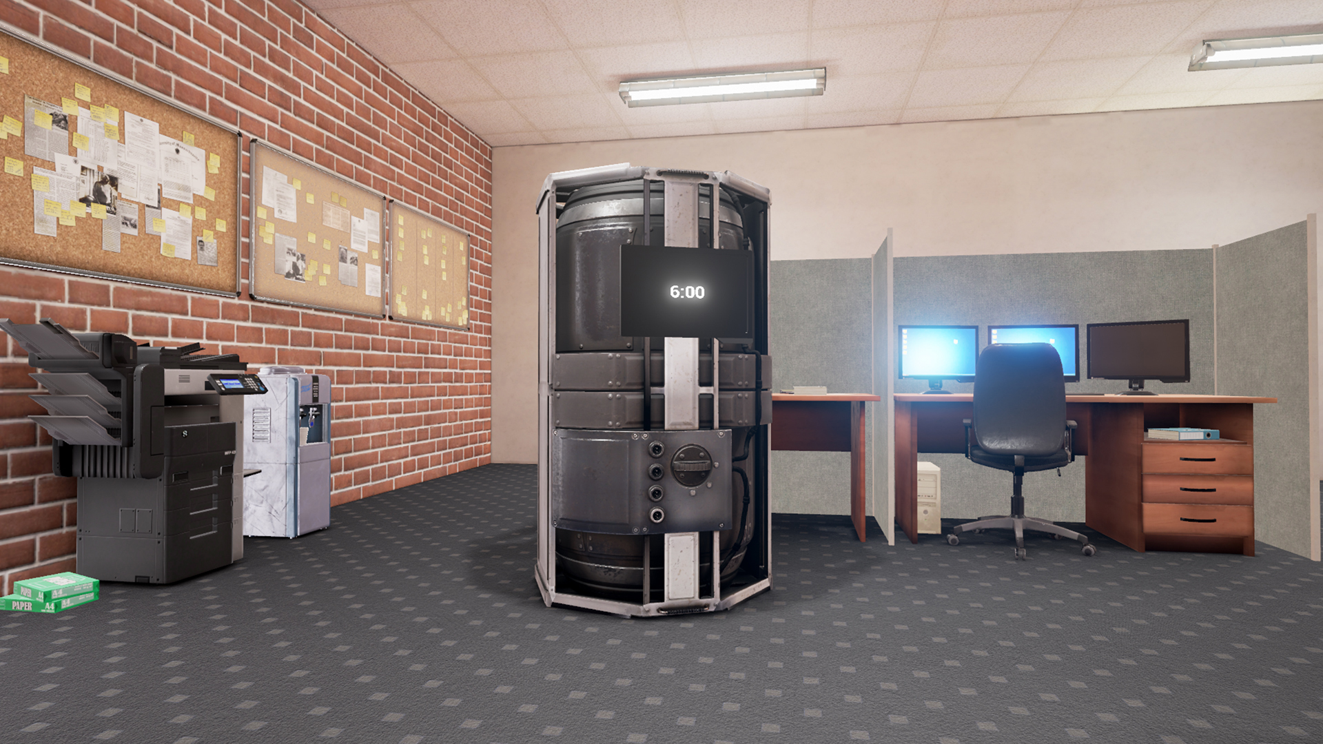 Скриншот из игры BREACH IT - 26