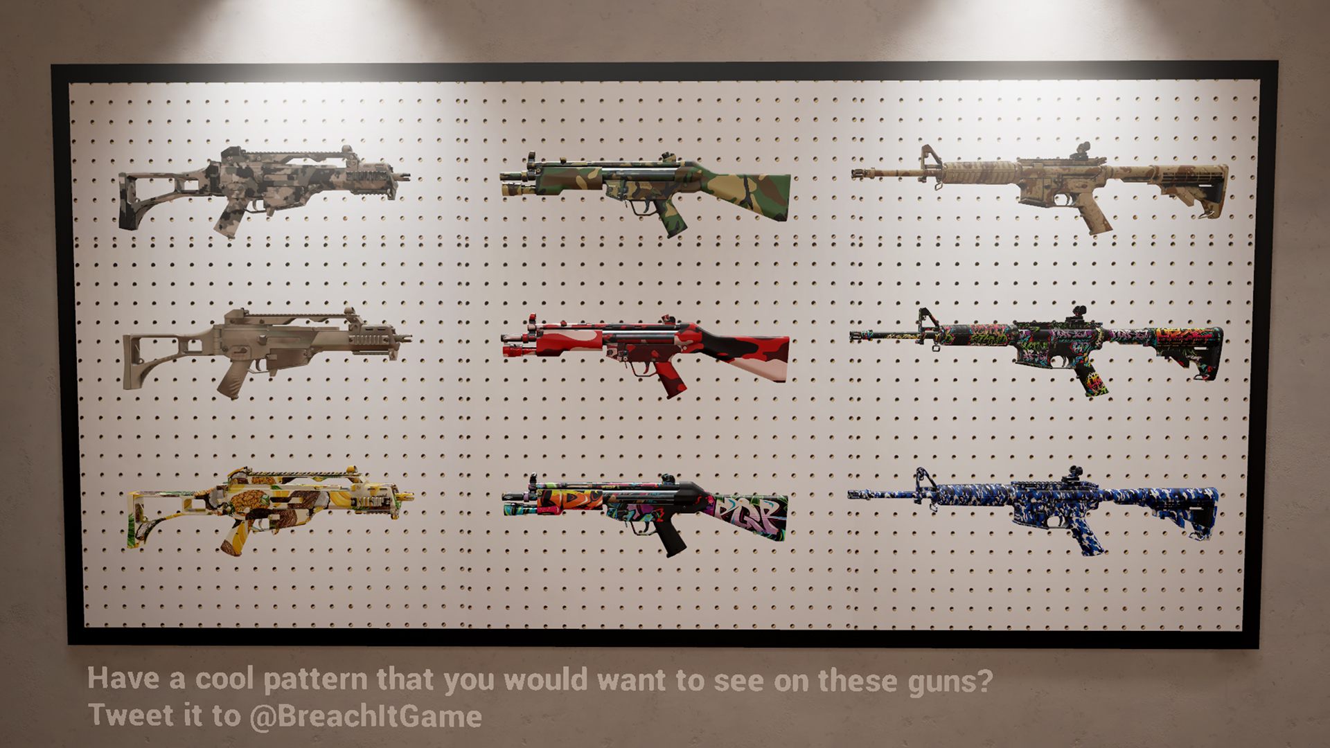 Скриншот из игры BREACH IT - 23