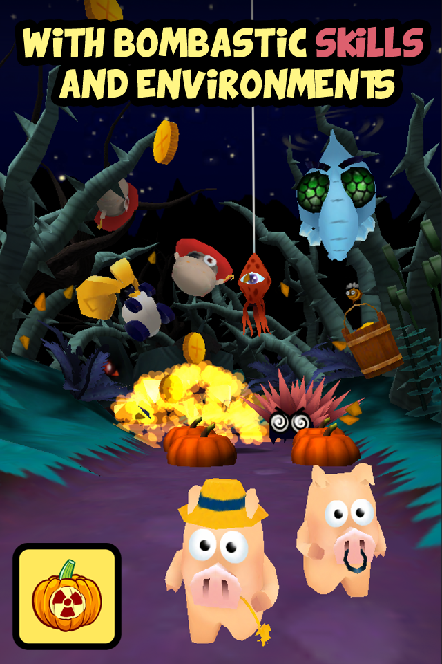 Скриншот из игры Pigs With Problems - 1