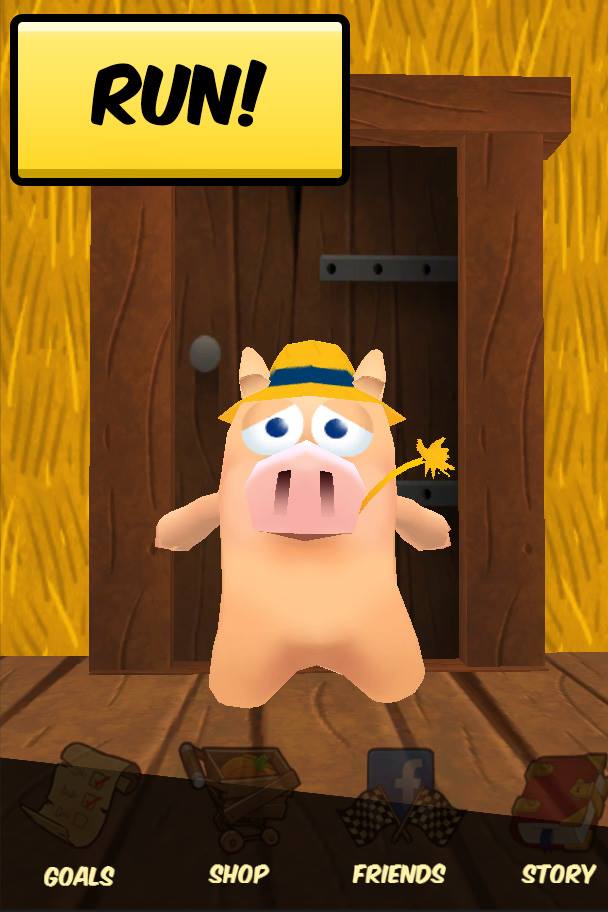 Скриншот из игры Pigs With Problems - 12