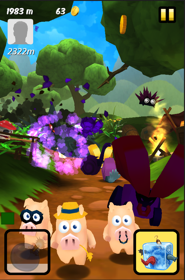 Скриншот из игры Pigs With Problems - 13