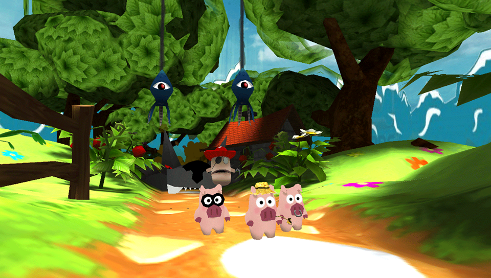 Скриншот из игры Pigs With Problems - 14