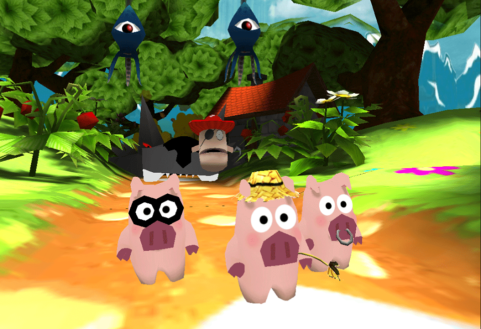 Скриншот из игры Pigs With Problems - 15