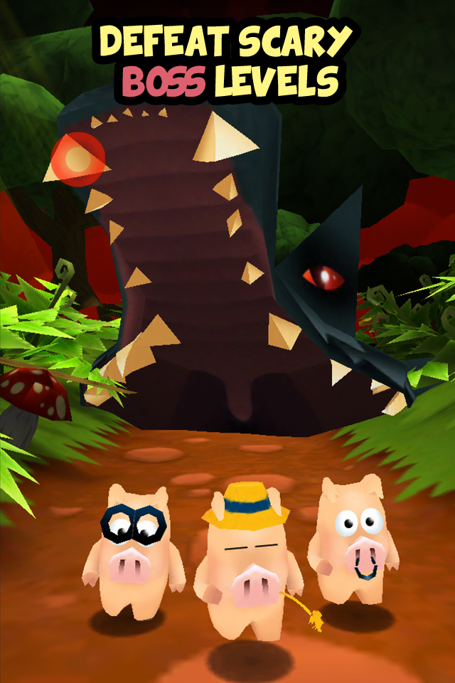 Скриншот из игры Pigs With Problems - 3