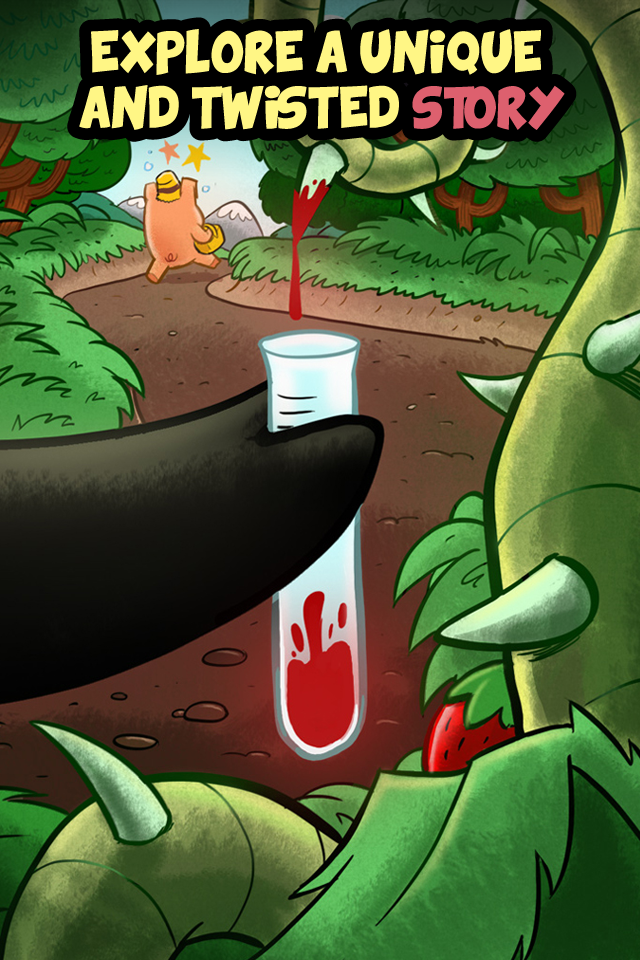 Скриншот из игры Pigs With Problems - 4