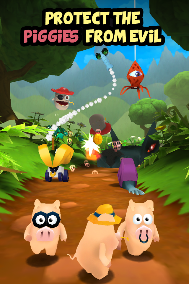 Скриншот из игры Pigs With Problems - 5