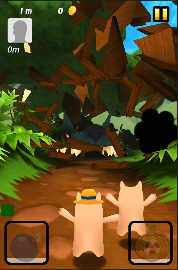 Скриншот из игры Pigs With Problems - 6