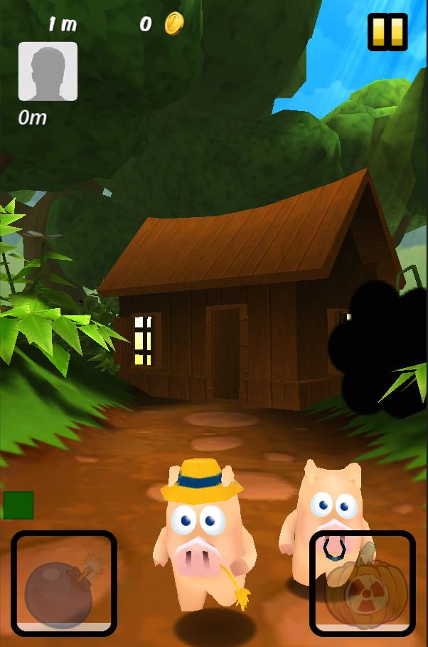 Скриншот из игры Pigs With Problems - 7