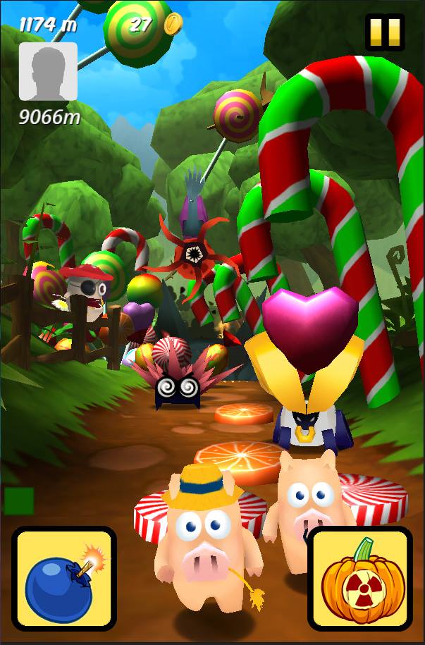 Скриншот из игры Pigs With Problems - 9