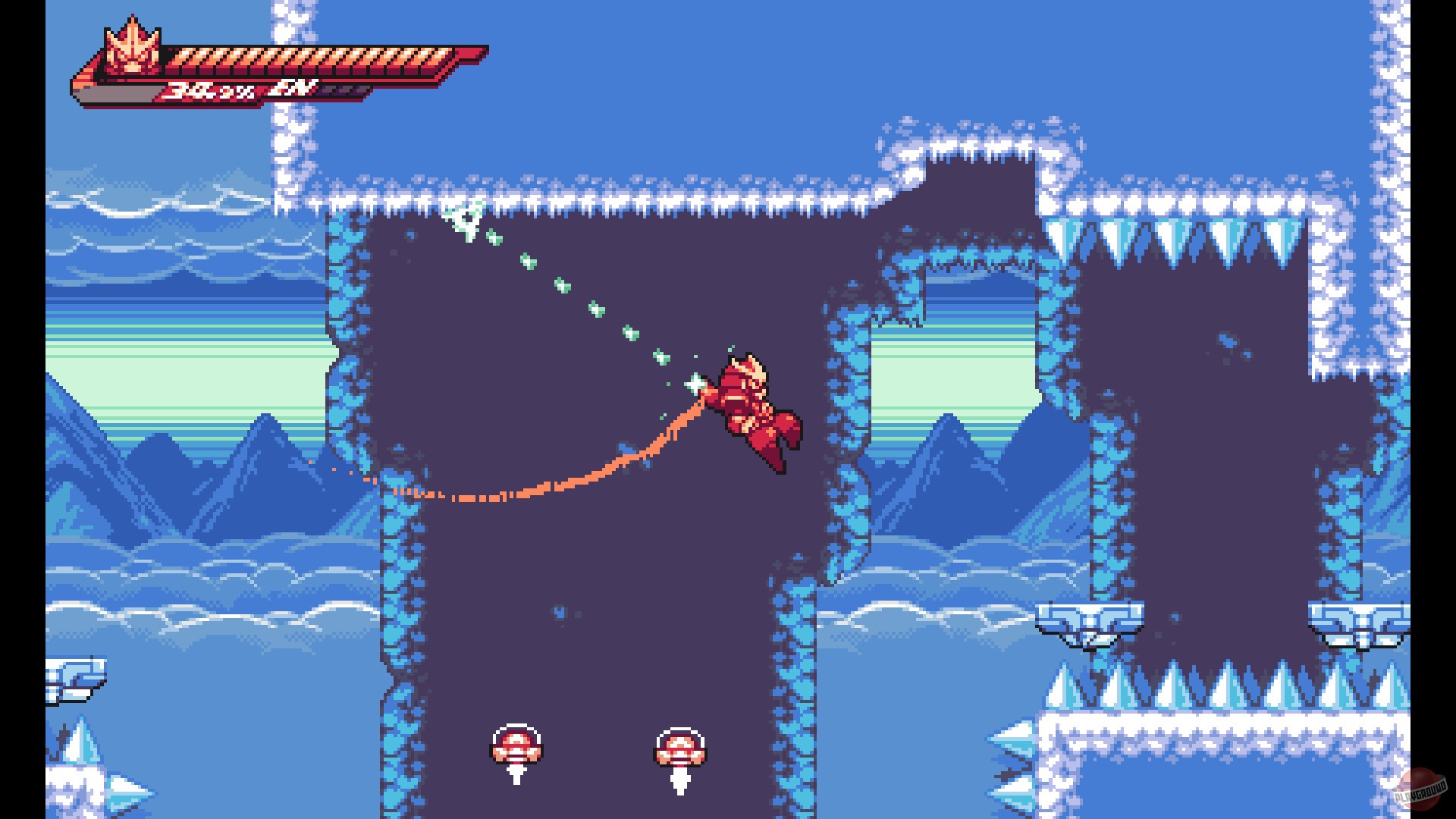 Скриншот из игры Gravity Circuit - 19