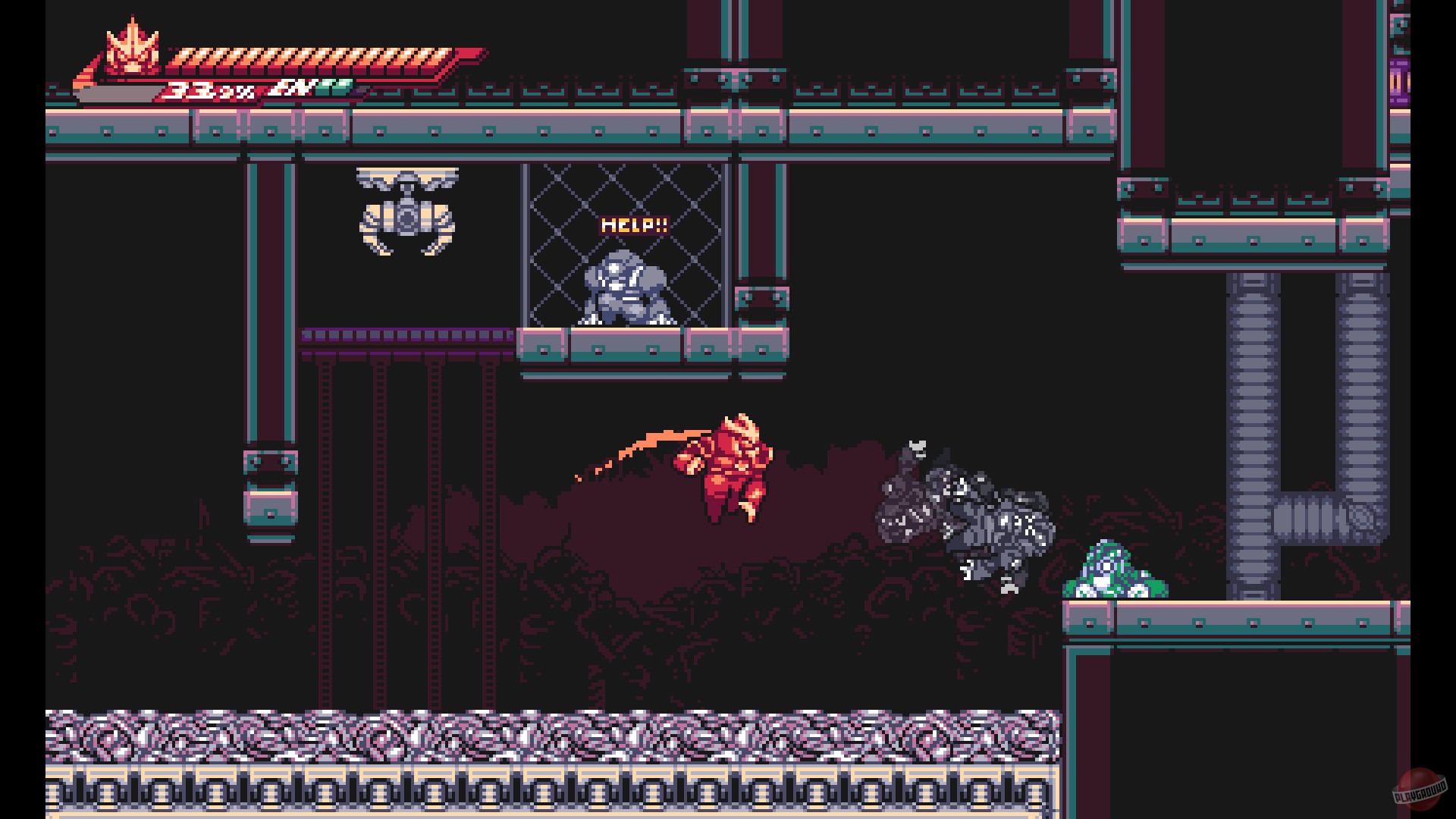 Скриншот из игры Gravity Circuit - 23