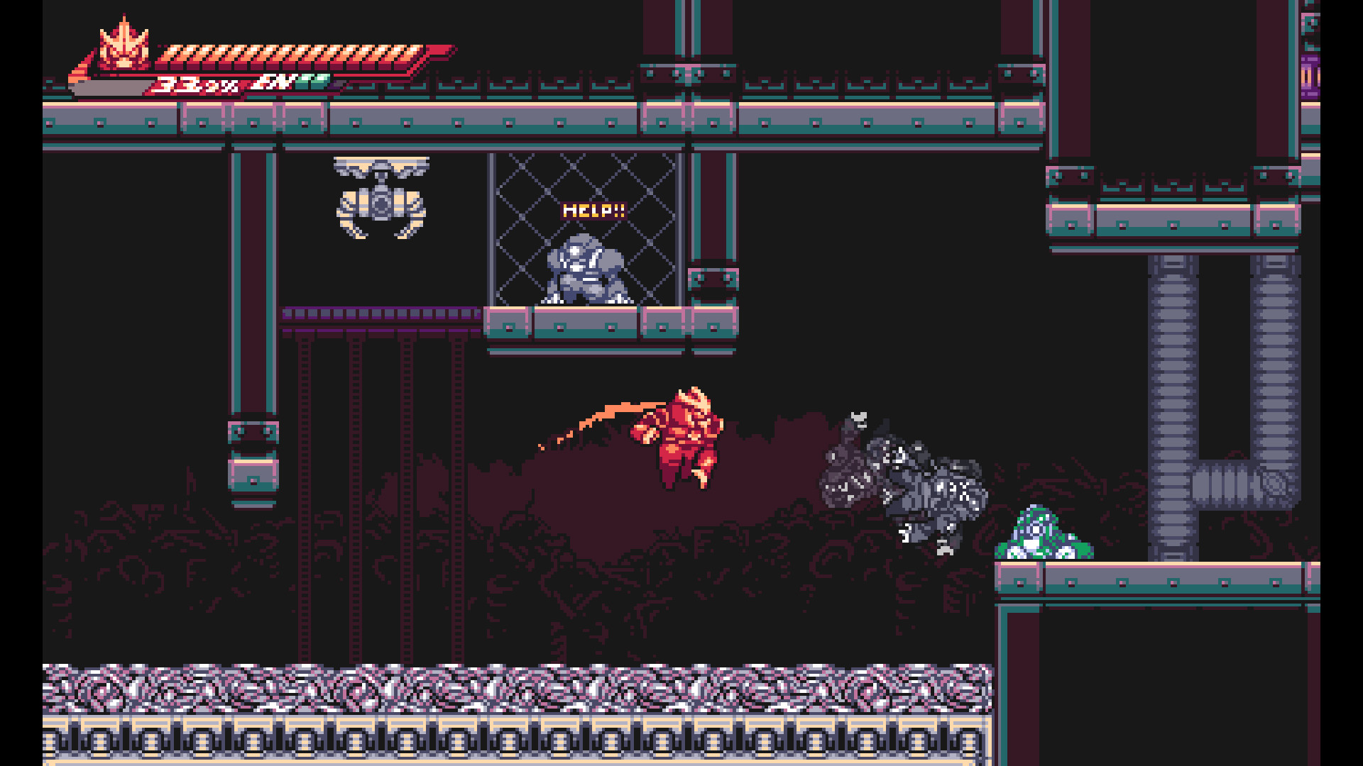 Скриншот из игры Gravity Circuit - 18