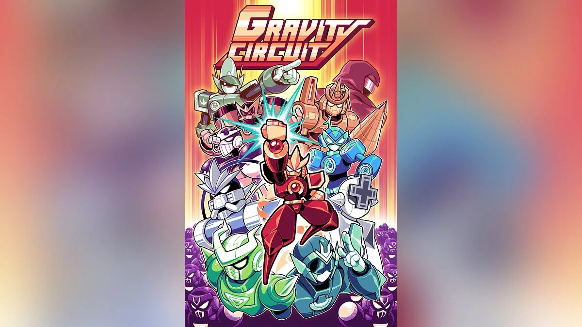 Скриншот из игры Gravity Circuit - 30