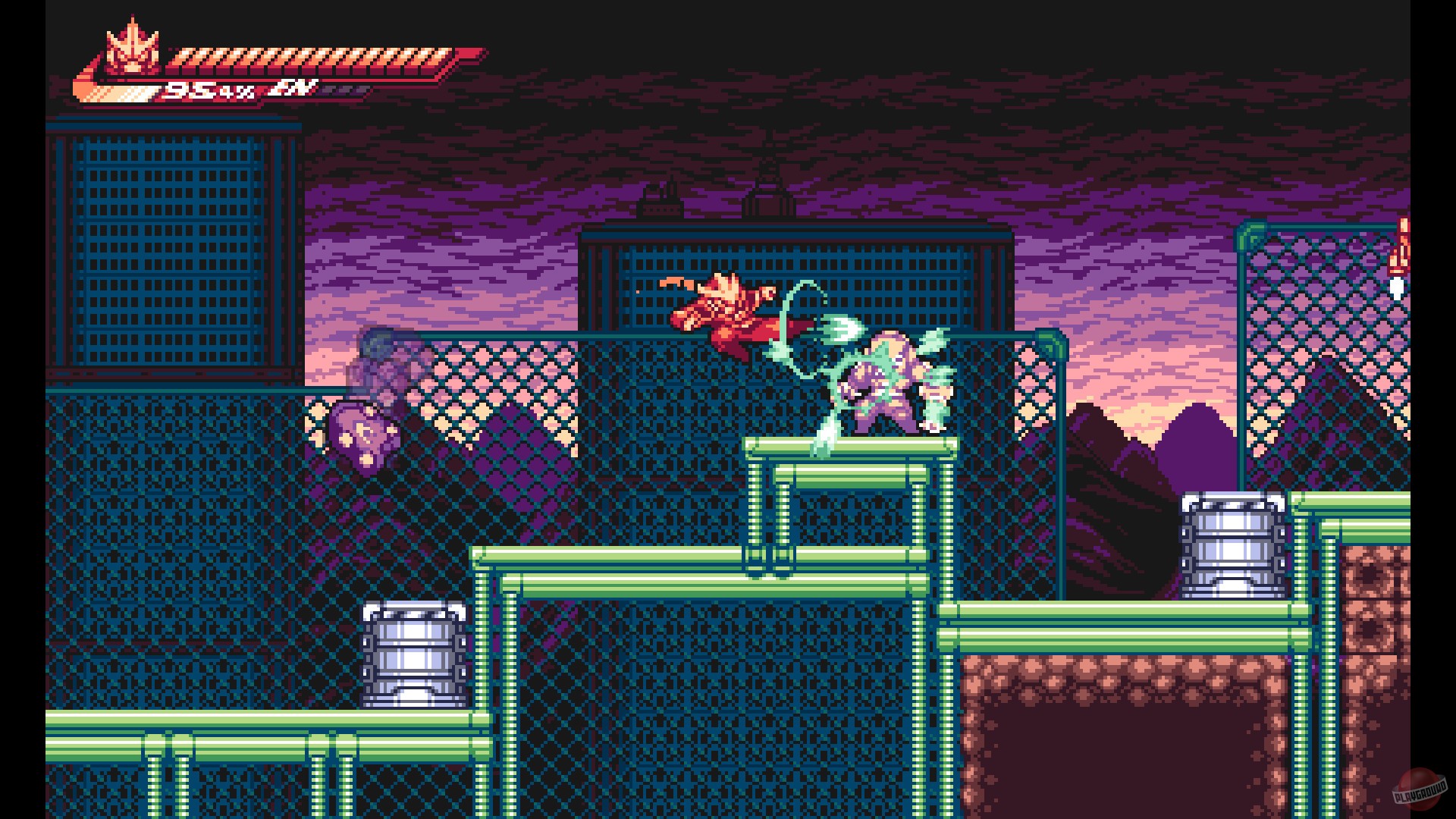 Скриншот из игры Gravity Circuit - 10