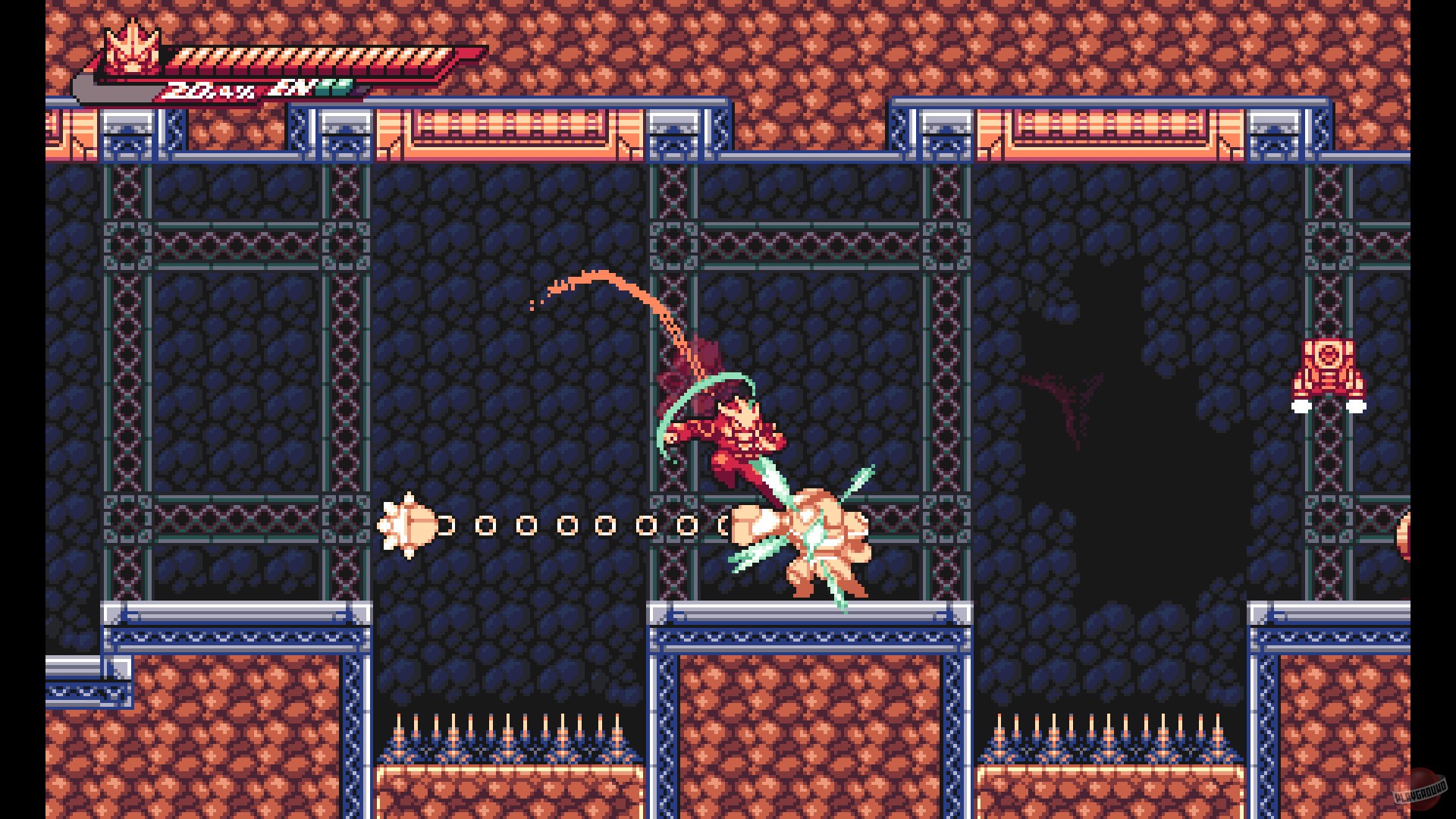 Скриншот из игры Gravity Circuit - 13