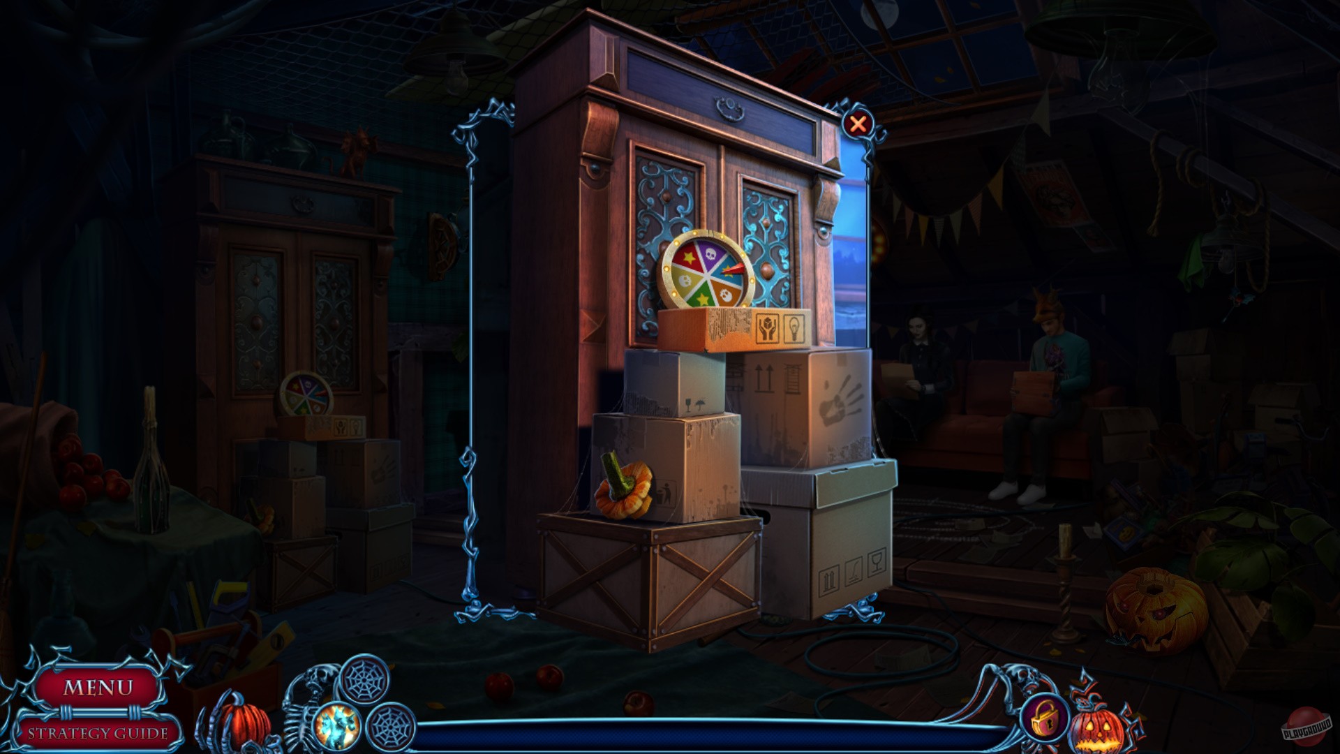 Скриншот из игры Halloween Chronicles: Behind the Door - 13