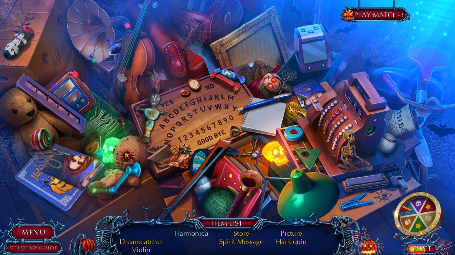 Скриншот из игры Halloween Chronicles: Behind the Door - 8