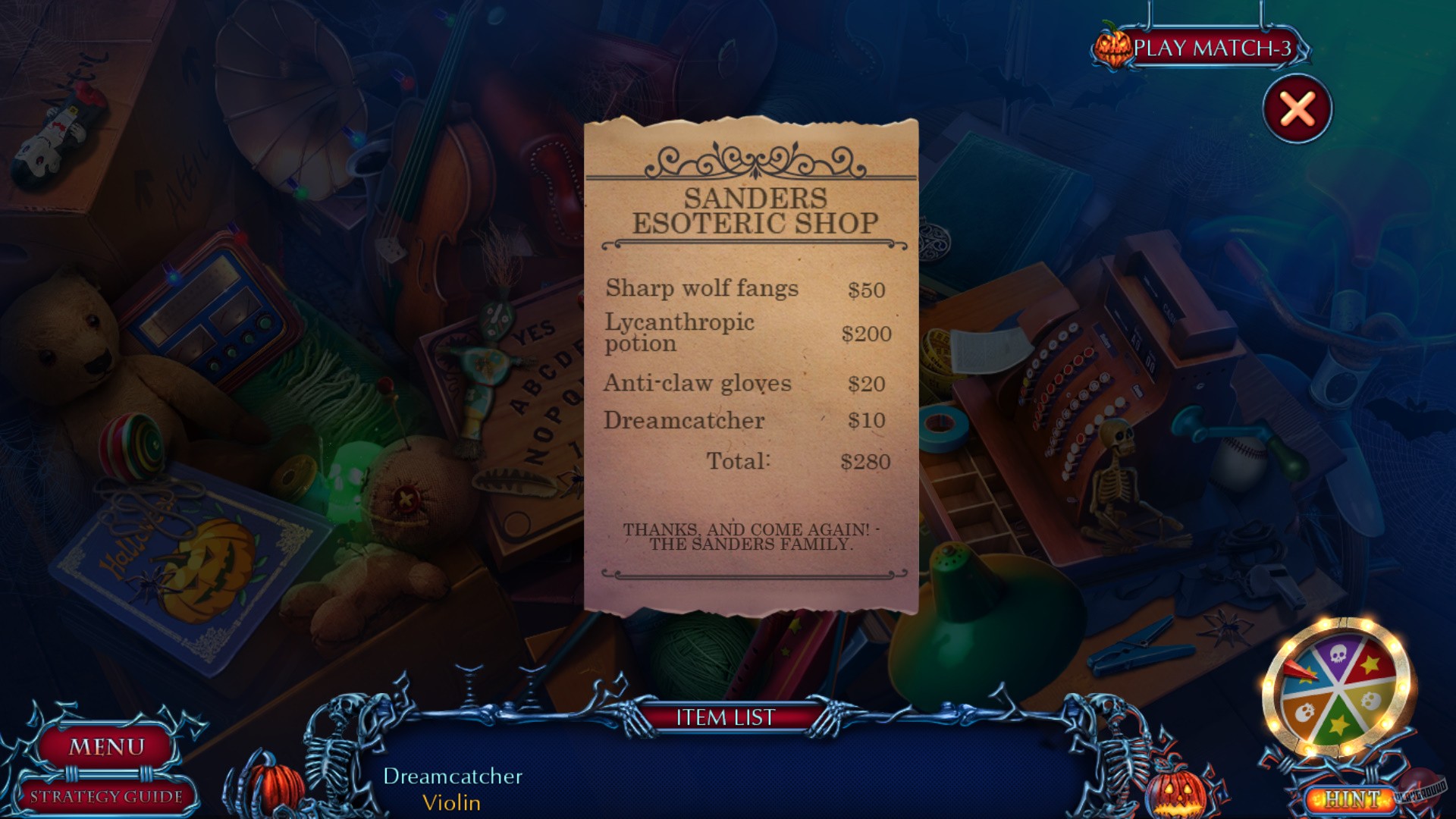 Скриншот из игры Halloween Chronicles: Behind the Door - 9