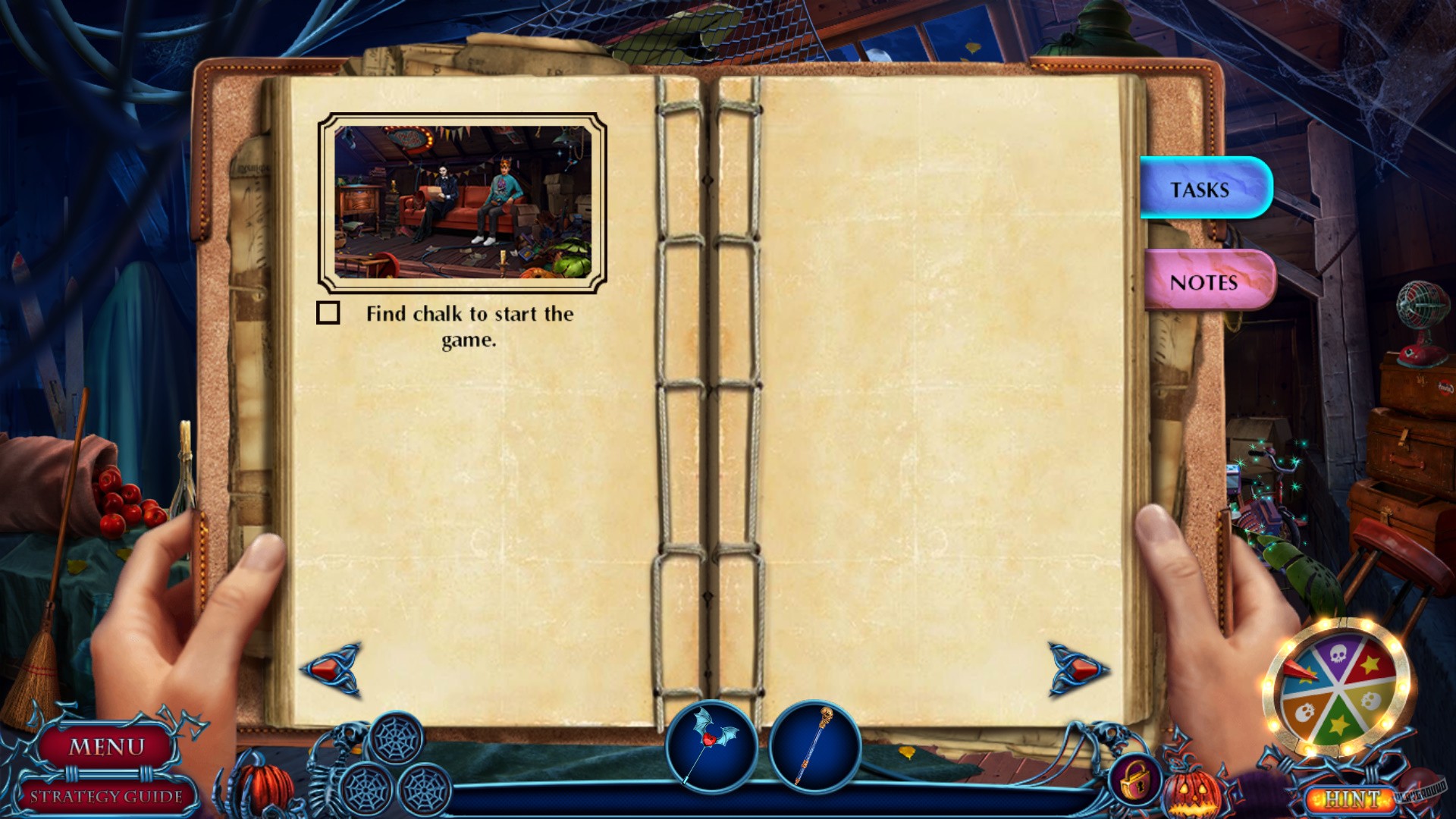 Скриншот из игры Halloween Chronicles: Behind the Door - 5