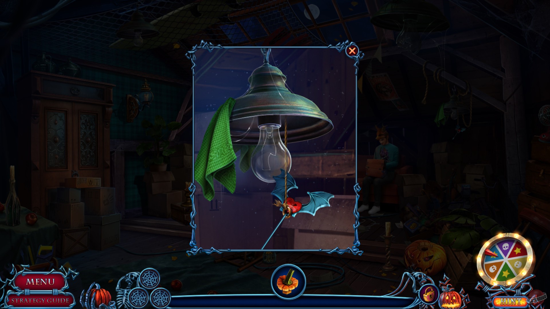 Скриншот из игры Halloween Chronicles: Behind the Door - 12