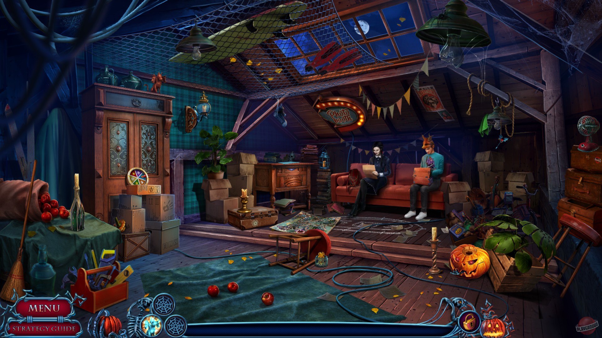 Скриншот из игры Halloween Chronicles: Behind the Door - 10