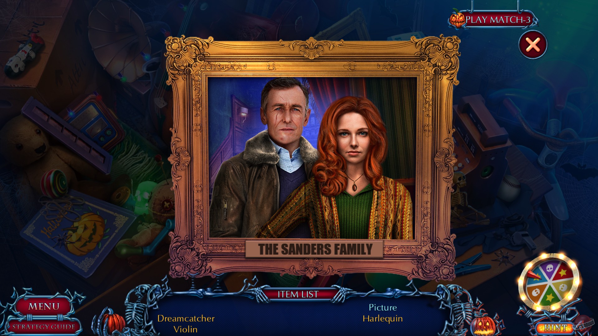 Скриншот из игры Halloween Chronicles: Behind the Door - 2