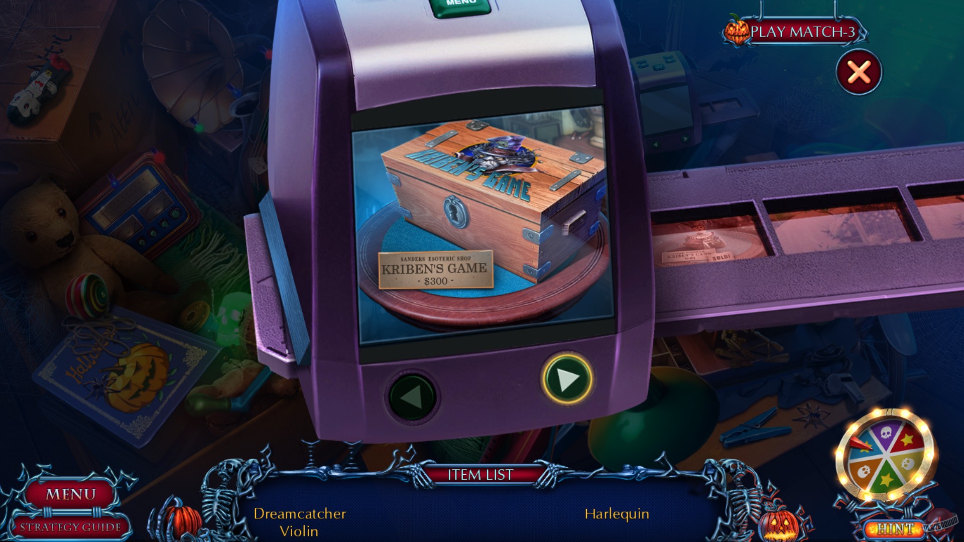 Скриншот из игры Halloween Chronicles: Behind the Door - 11