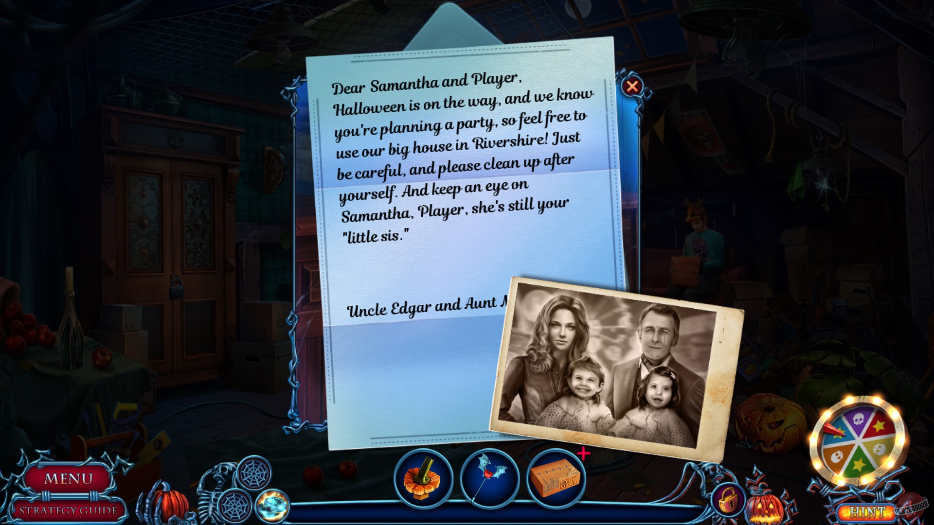 Скриншот из игры Halloween Chronicles: Behind the Door - 7