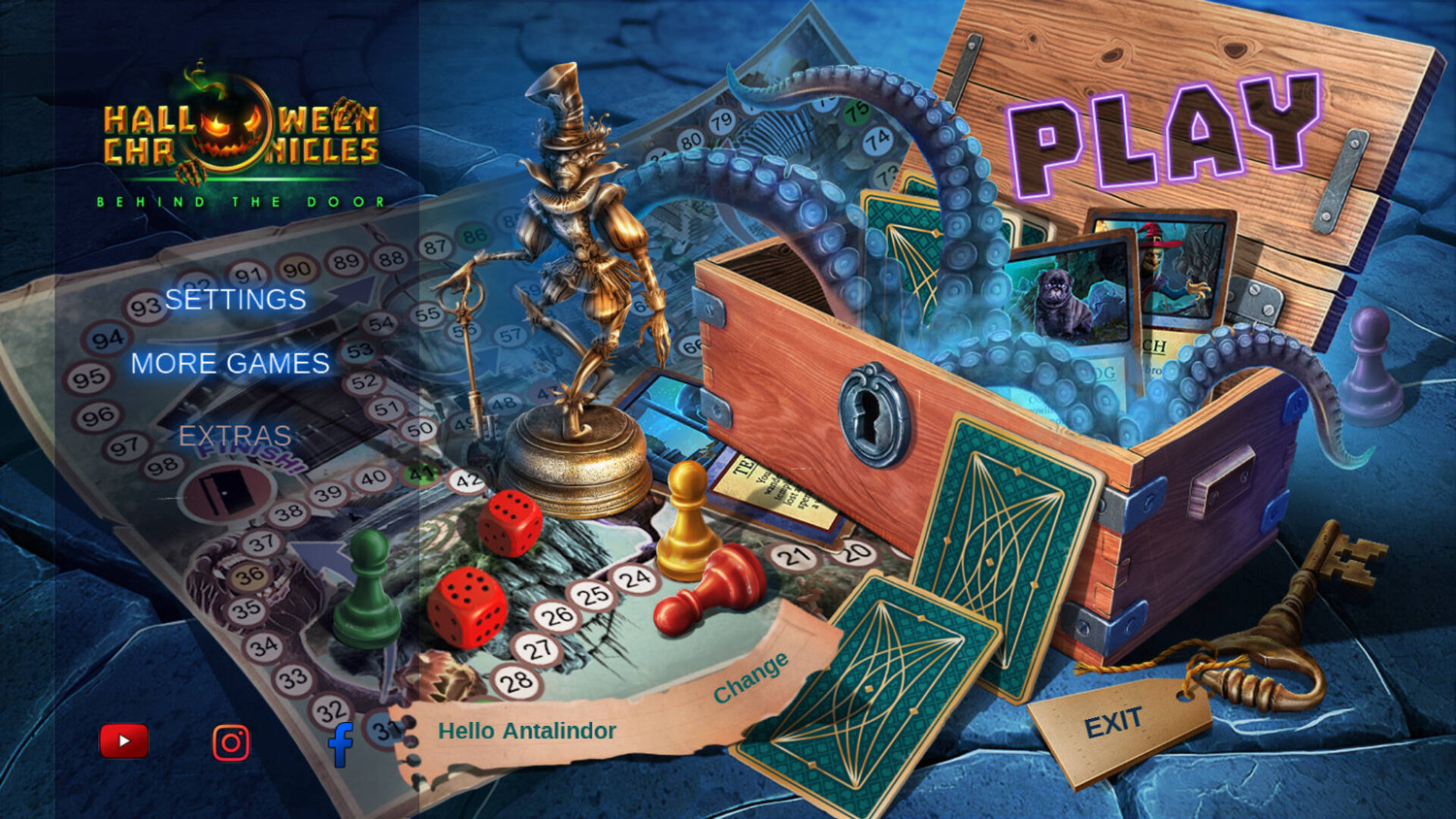 Скриншот из игры Halloween Chronicles: Behind the Door - 1