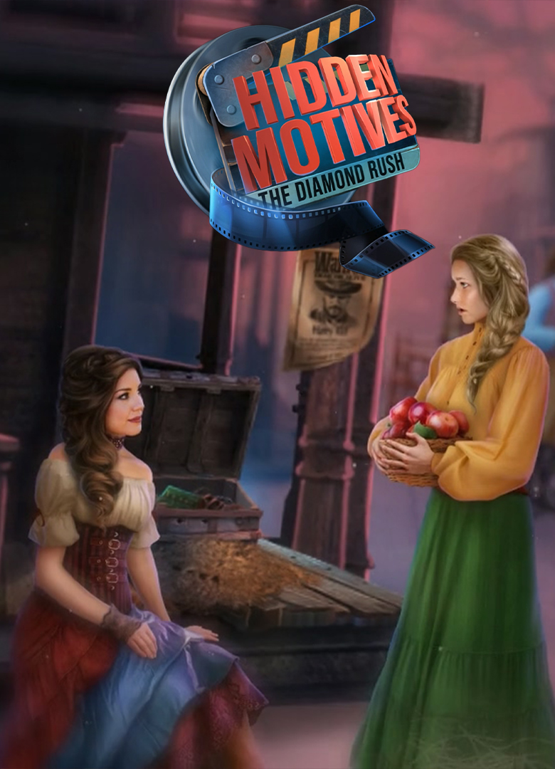 Обложка игры Hidden Motives: The Diamond Rush