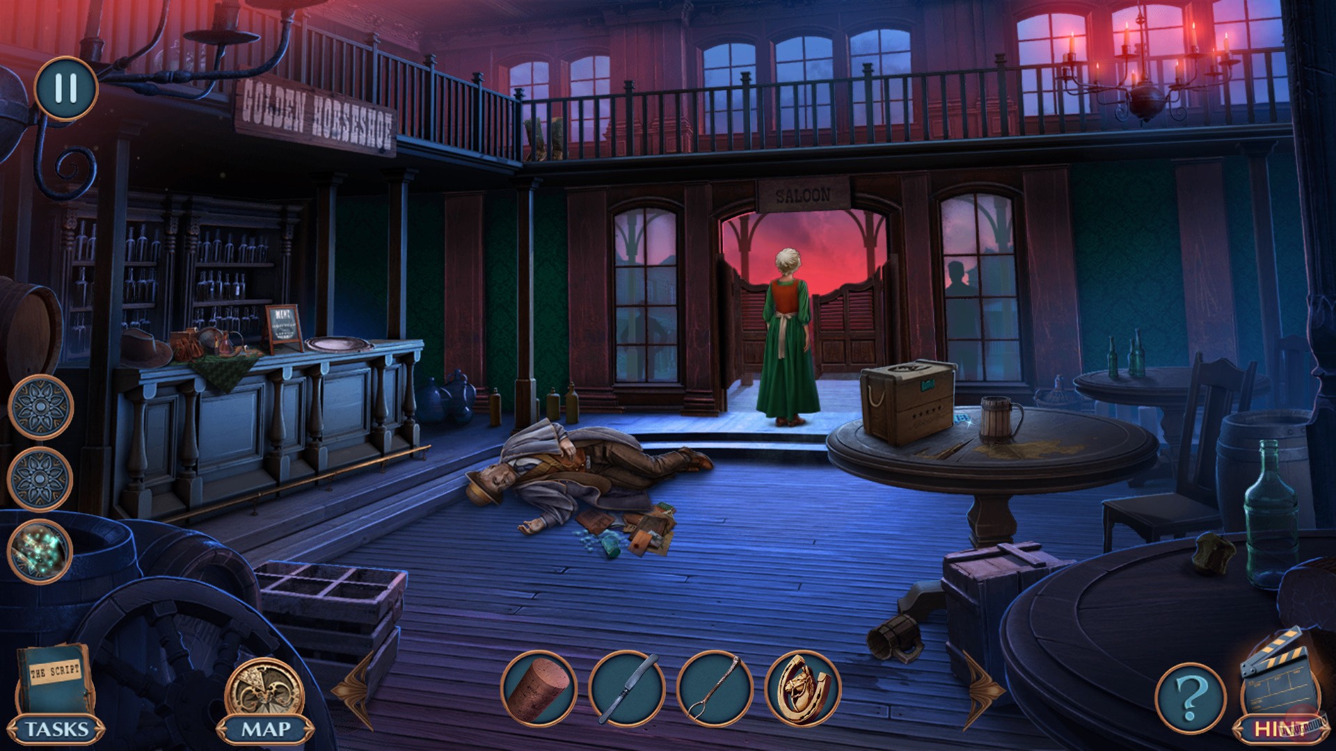 Скриншот из игры Hidden Motives: The Diamond Rush - 11