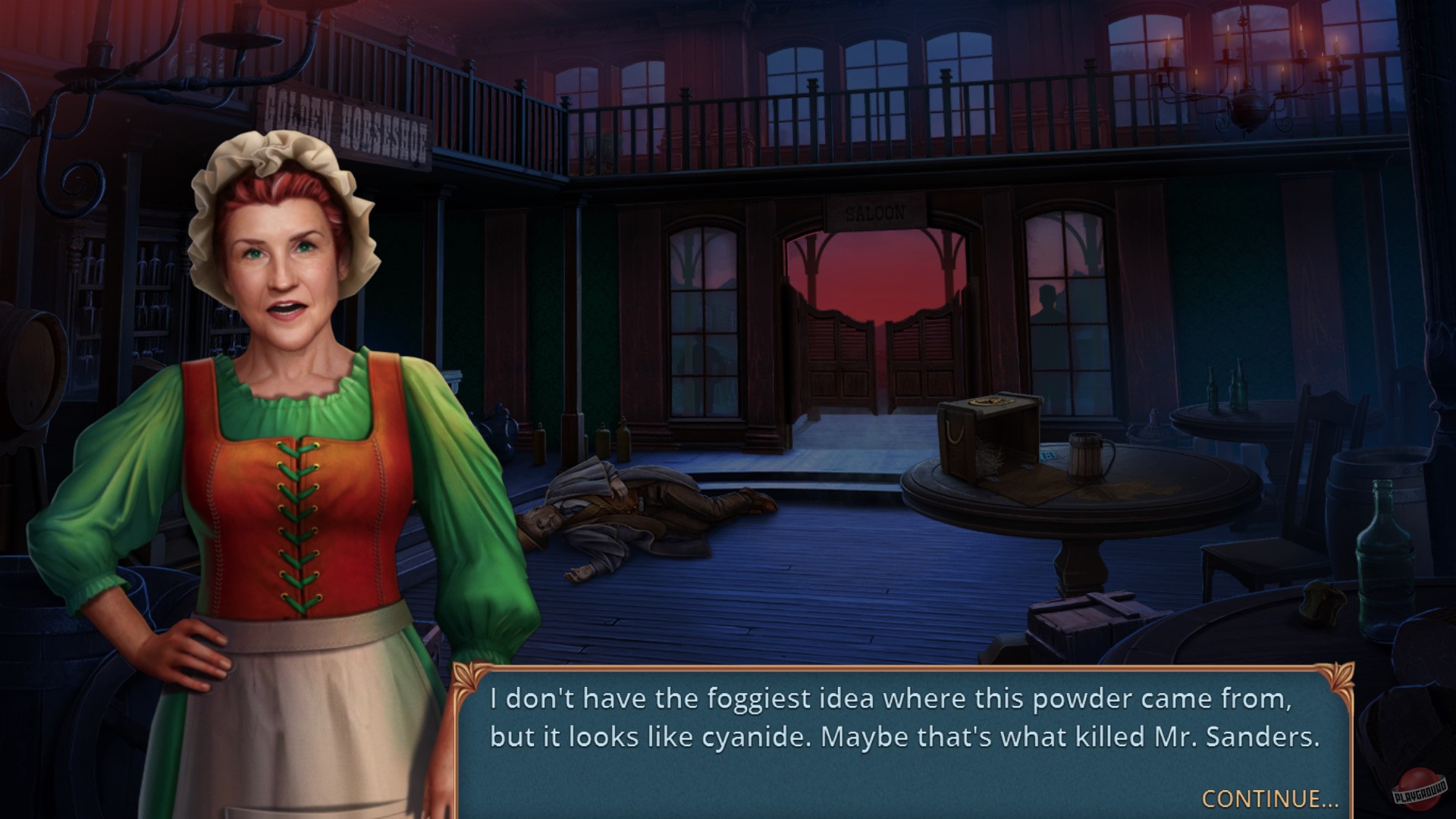 Скриншот из игры Hidden Motives: The Diamond Rush - 6