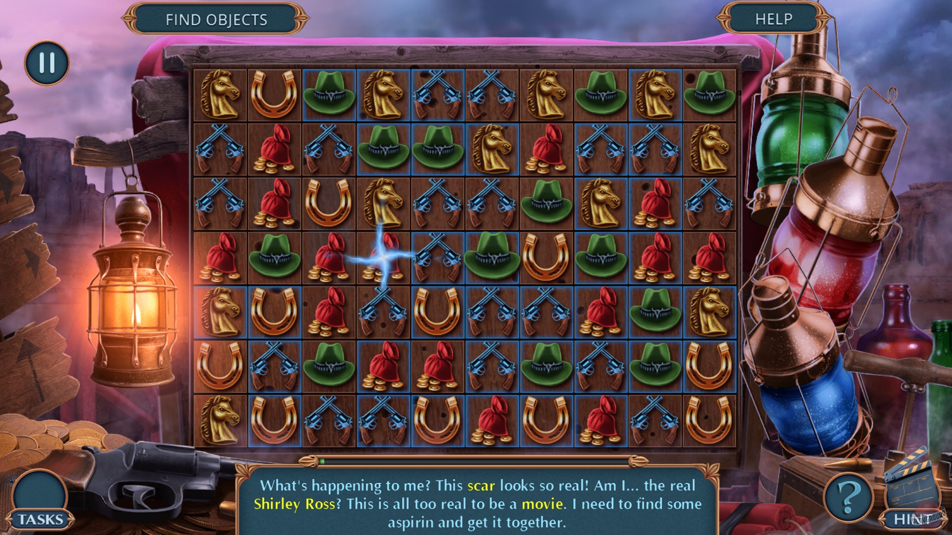 Скриншот из игры Hidden Motives: The Diamond Rush - 10