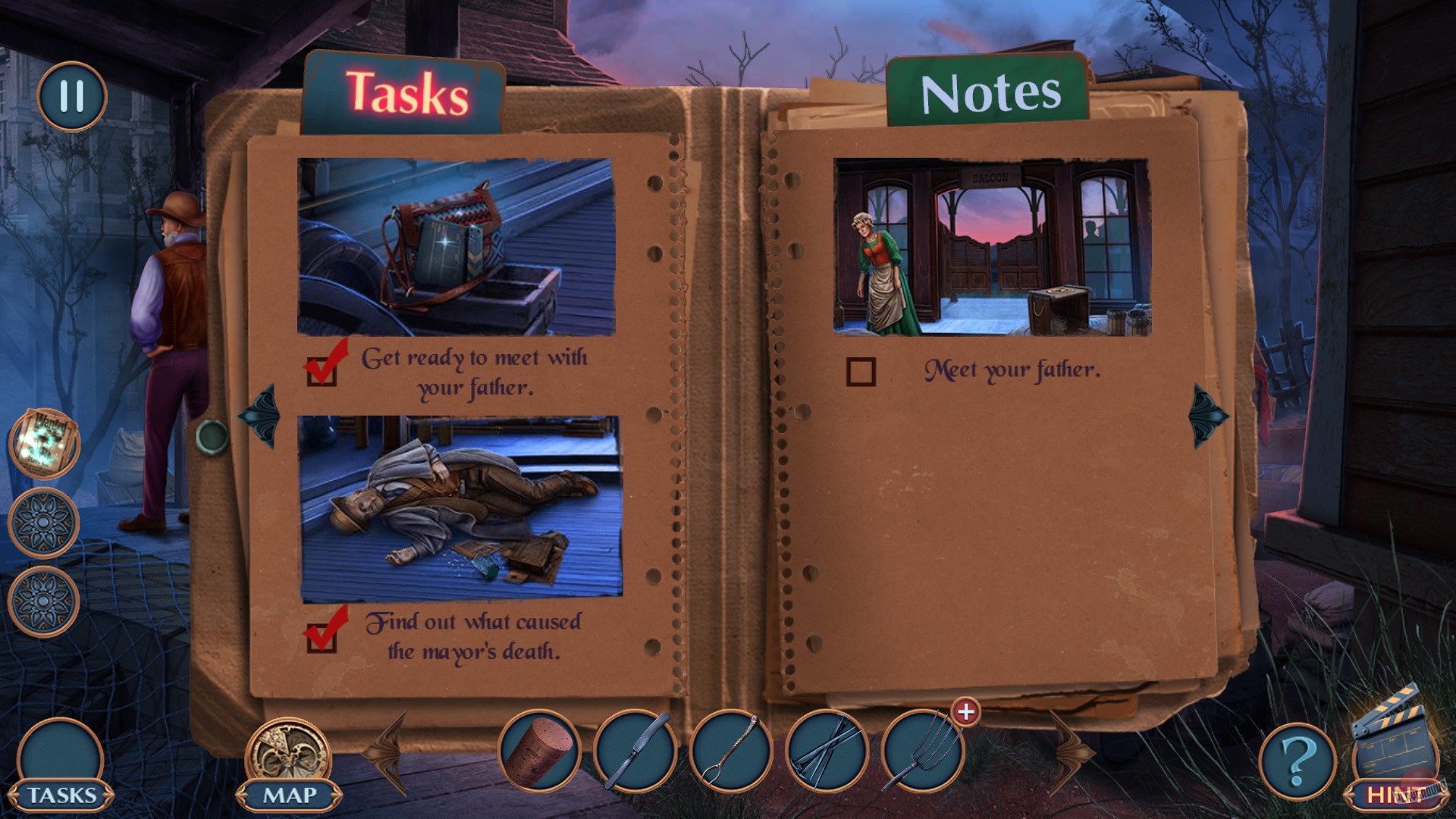 Скриншот из игры Hidden Motives: The Diamond Rush - 17